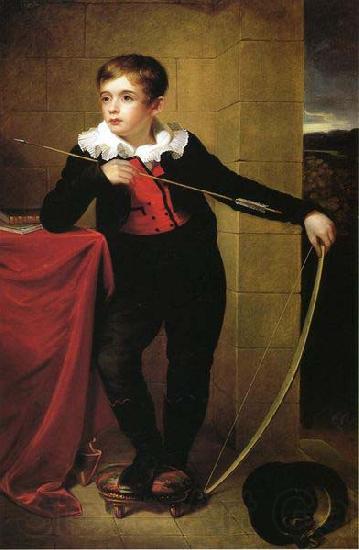 Rembrandt Peale Boy from the Taylor Family France oil painting art